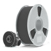 Nnylon-6 renforcé de fibres de verre (PA6-GF) Filament 1KG, PA6 avec 25 % de fibres de verre, résistance aux températures élevées jusqu'à 417 °F (214 °C) - Gris