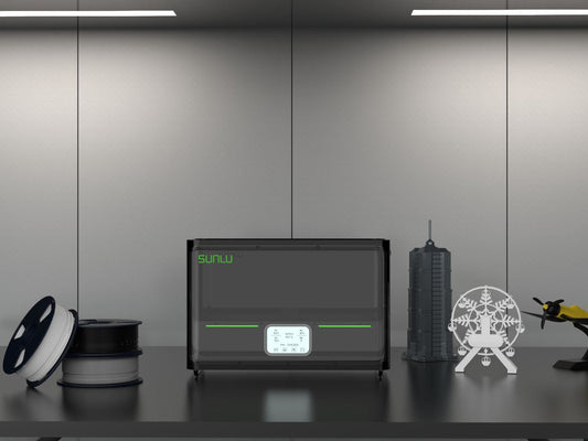 Révolutionnez l'impression 3D avec le SUNLU FilaDryer S4 et des filaments de haute qualité