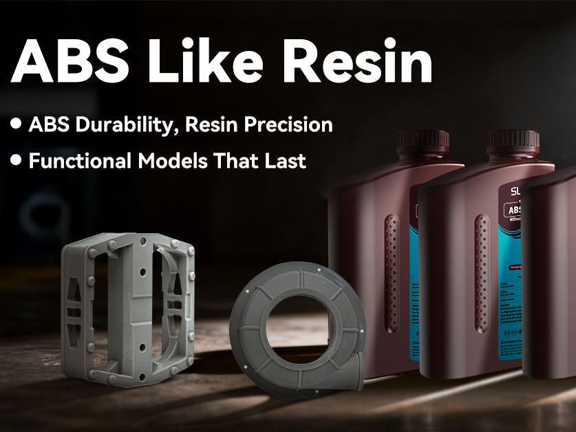 Résine SUNLU ABS-Like : guide d'initiation à ce matériau photopolymère pour l'impression 3D