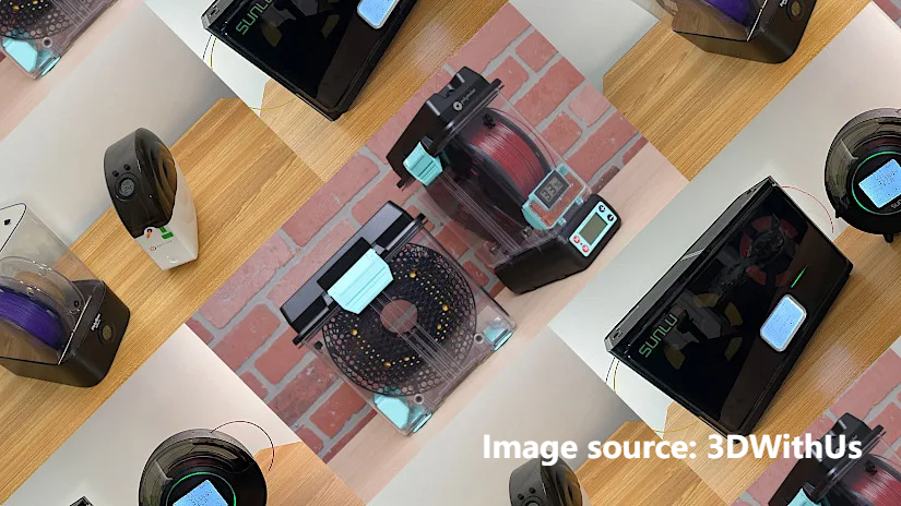 Les meilleurs sécheurs de filaments et les solutions de bricolage 2025 Résumé de l'article de revue de 3DWithUs