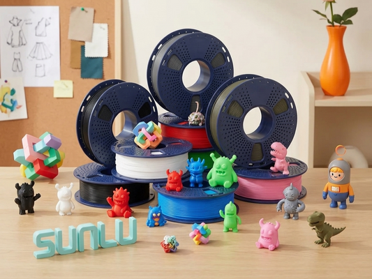 Le kit de 8 mini bobines de 250g : Ouvrir la porte de l'inspiration pour la nouvelle génération de Makers