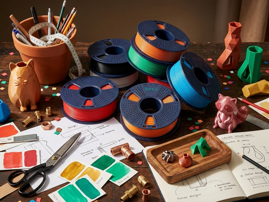 De l'anxiété chromatique à la liberté créative : La révolution du duo SUNLU