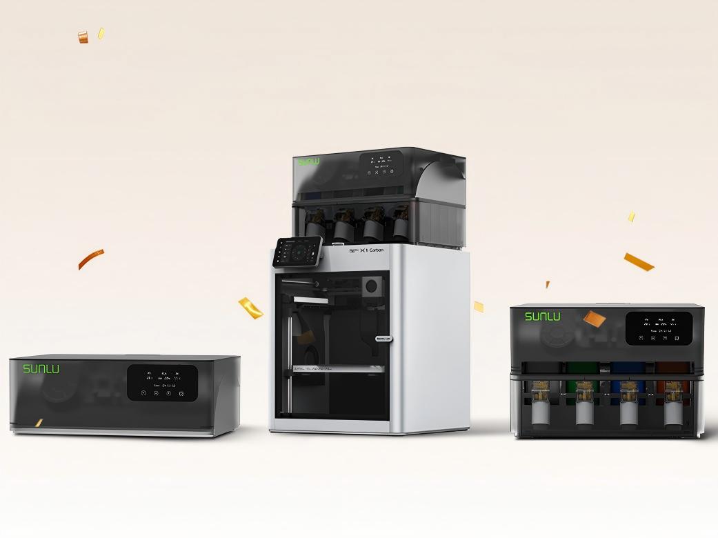 SUNLU célèbre son 12e anniversaire : un mois d'événements spéciaux et le nouveau radiateur AMS @3druck