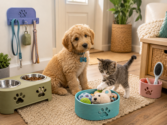 Accessoires 3D pour animaux : des idées pratiques à imprimer pour chiens et chats