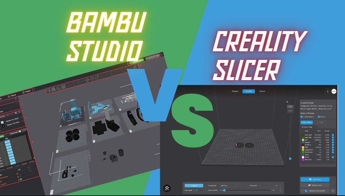 Bambu Studio vs Creality Slicer