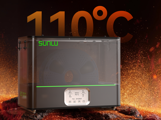 Découvrez le SUNLU FilaDryer E2 : un outil complet pour le séchage et le recuit des filaments en impression 3D