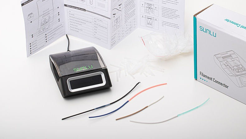 Test du connecteur de filament Sunlu - Tout ce qu'il faut savoir @Manu