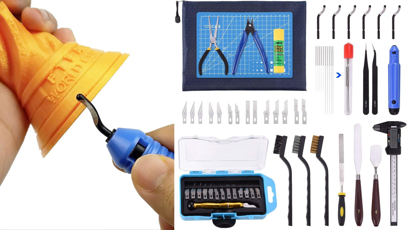 Les meilleurs outils d'impression 3D indispensables pour obtenir les meilleurs résultats