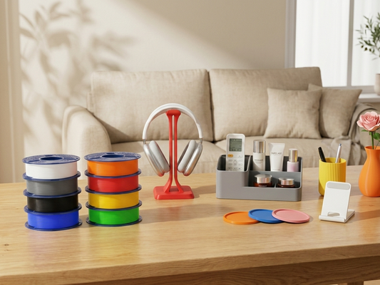 Impression Éco-responsable : Comment les recharges et les mini-bobines de 250g de SUNLU redéfinissent votre expérience créative