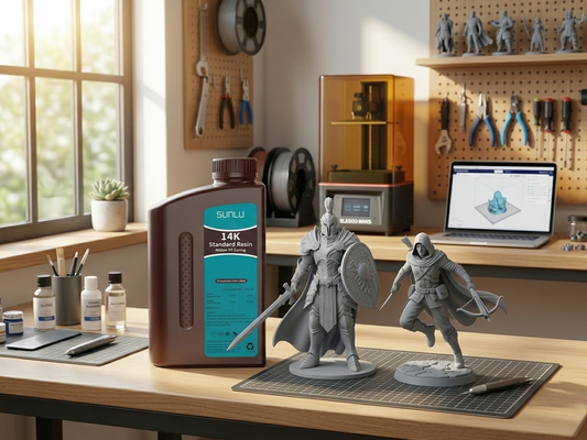 L'Art Forgé par la Lumière : Guide Complet SUNLU pour Débuter en Impression 3D Résine
