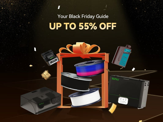 Aperçu de l'événement SUNLU Black Friday & Cyber Monday 2025
