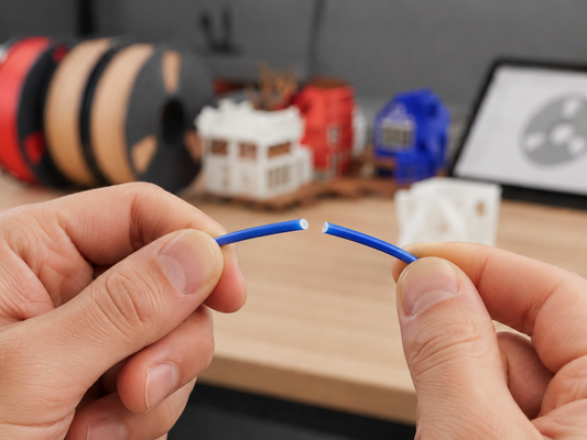 Pourquoi mes impressions 3D sont-elles cassantes ? Causes courantes et solutions