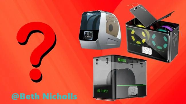 Avis sur les séchoirs à filament – Un séchoir à filament en vaut-il la peine pour votre configuration d’impression 3D ? @Beth Nicholls