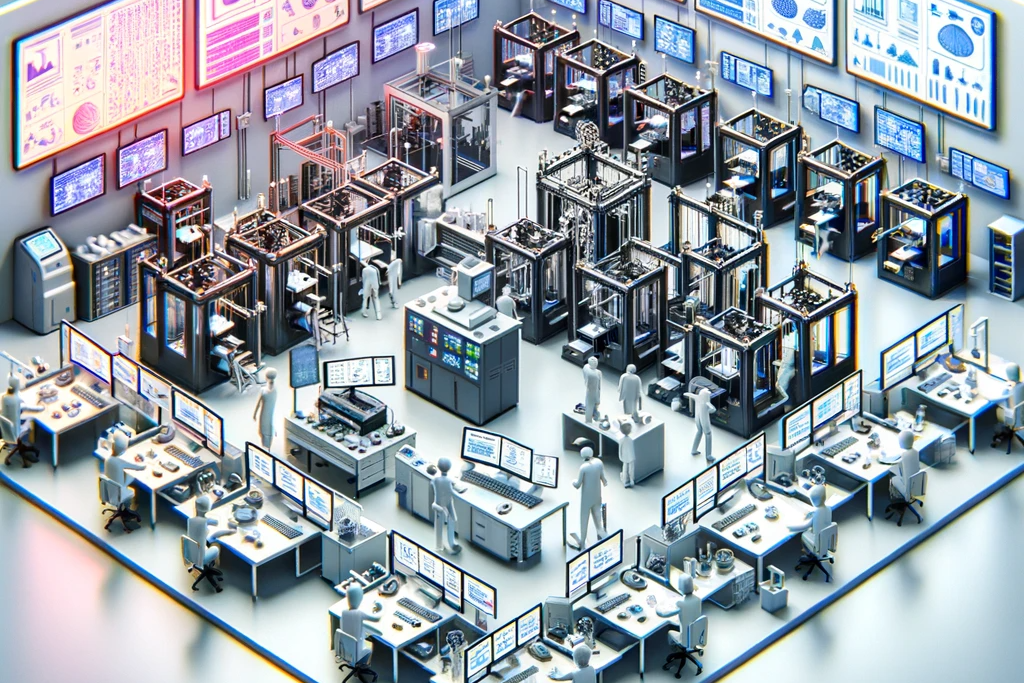 Ferme d'impression 3D