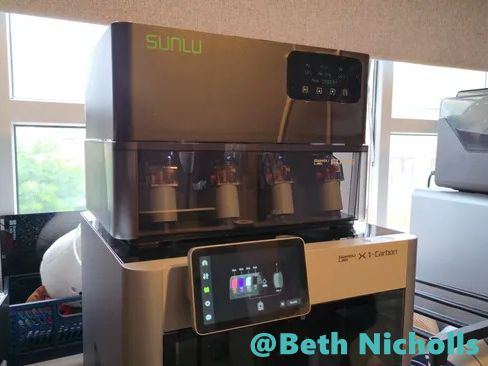 Avis d’expert : SUNLU AMS Heater – Mise à niveau essentielle pour les imprimantes 3D Bambu Lab @Beth Nicholls