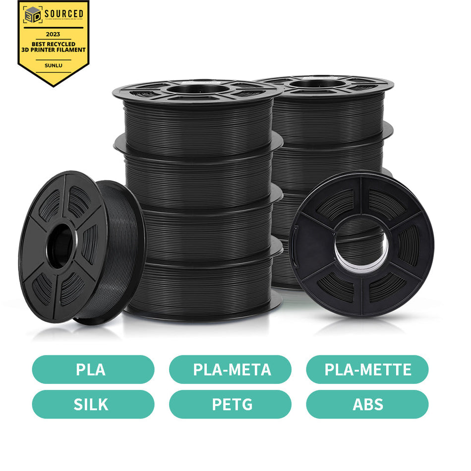 [€8.99/KG | 10KG Vente En Gros] Filament Recyclé TPU Pour Imprimante 3D 1KG/Rouleau
