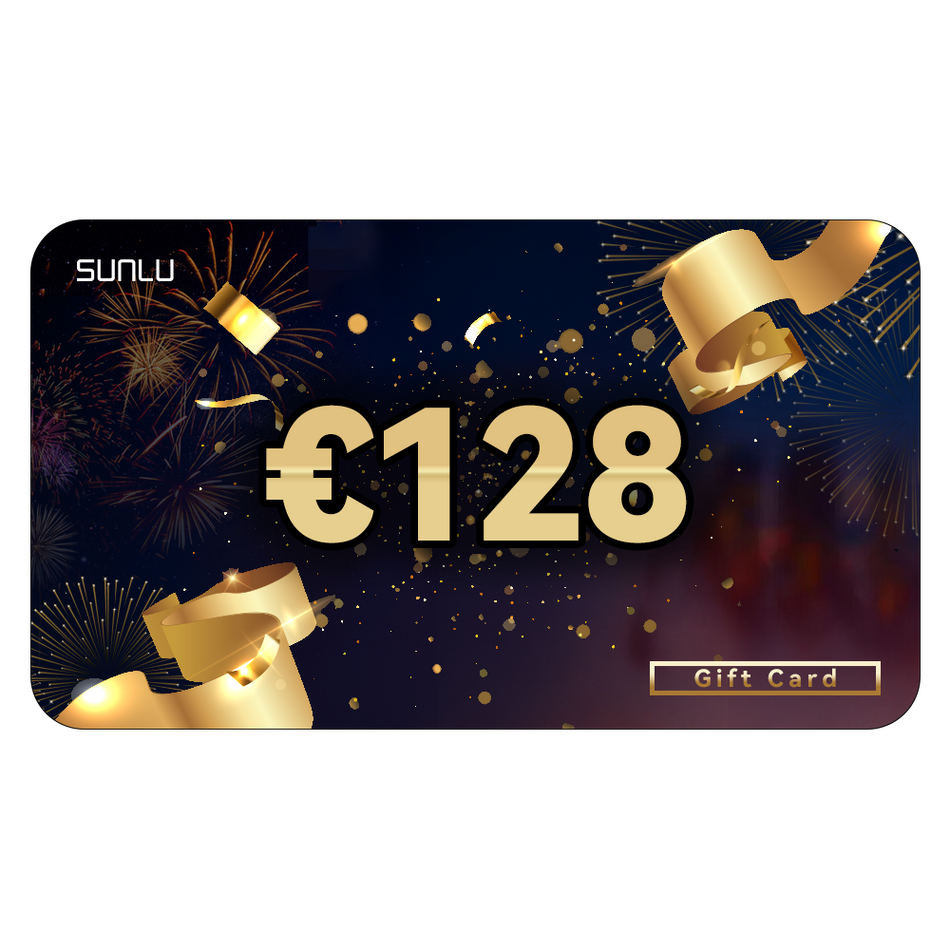 [2 % de réduction] SUNLU FR Store Offre spéciale de carte cadeau du magasin avec 2 % de réduction