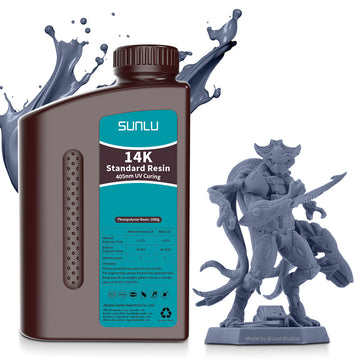 [MOQ : 6 Bouteilles] Série de résines 1000G et Résine Standard et Résine Standard Plus et Résine ABS-Like et Résine Standard Water-wash et Résine 14K
