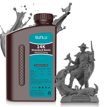 [MOQ : 6 Bouteilles] Série de résines 1000G et Résine Standard et Résine Standard Plus et Résine ABS-Like et Résine Standard Water-wash et Résine 14K