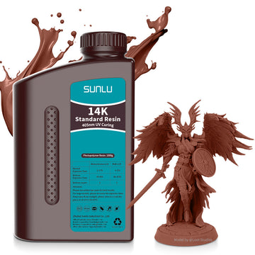 [MOQ : 6 Bouteilles] Série de résines 1000G et Résine Standard et Résine Standard Plus et Résine ABS-Like et Résine Standard Water-wash et Résine 14K