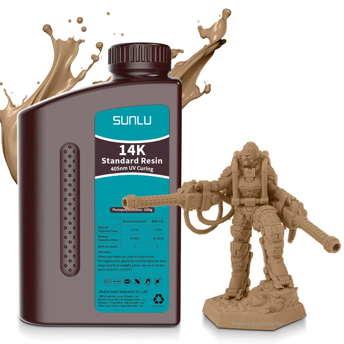 [MOQ : 6 Bouteilles] 1000G De Résine Standard 14K, Résine Redwax 14K