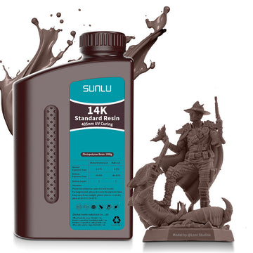 [MOQ : 6 Bouteilles] Série de résines 1000G et Résine Standard et Résine Standard Plus et Résine ABS-Like et Résine Standard Water-wash et Résine 14K