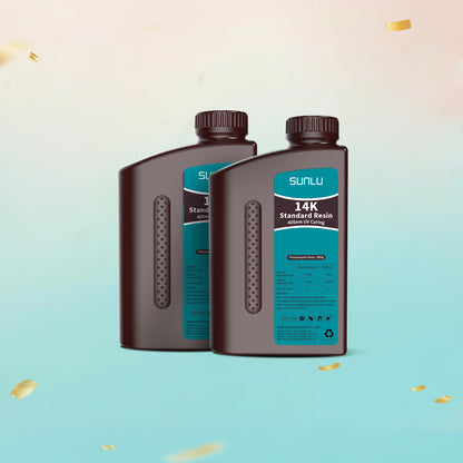 [MOQ : 3 Bouteilles] 1000G De Résine Standard 14K, Résine Redwax 14K