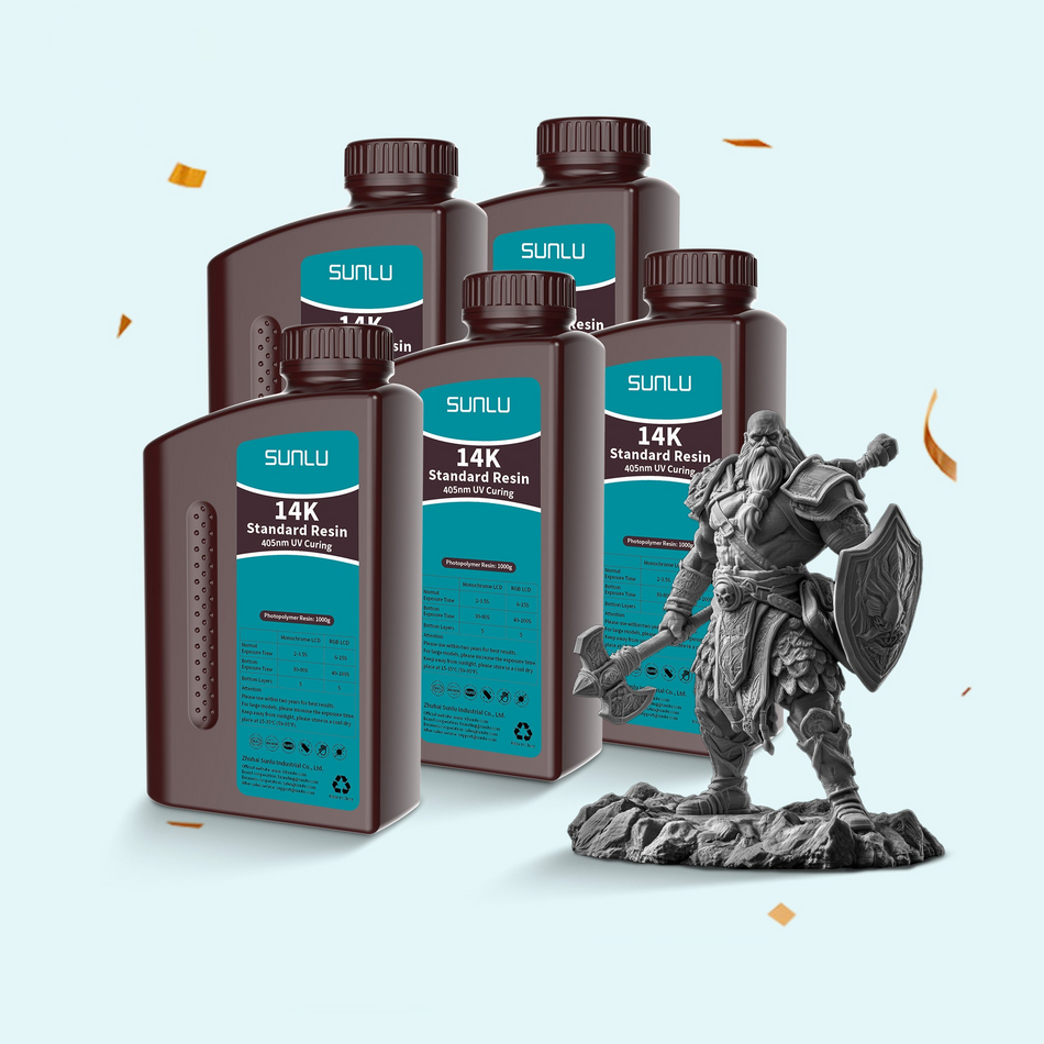 [MOQ : 6 Bouteilles] 1000G De Résine Standard 14K, Résine Redwax 14K