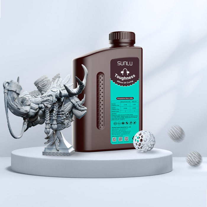 [MOQ: 10 Bottles] High Toughness Resin and High Temperature Resin 1000G 