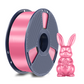 [MOQ : 3 Rouleaux] Silk Multicolore (Bicolore, Tricolore, Quatre couleurs). PLA+ Soie Unicolore Filament 1KG