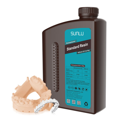[ACHETER 3, PAYER 2] 2000G De Résine Standard, Résine Standard Water-wash, Résine De ABS-like Et Résine Haute Résistance