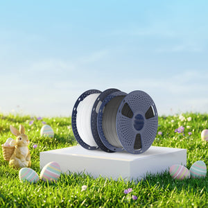 3KG Grande Bobine Série, PLA, PLA+, PLA Matte, SILK, HSPLA 3KG Grande Bobine Filament