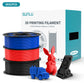 [Spring Vibrant Color Combo | MOQ: 2 Ensembles]Bundle de Filament Multicolore PLA, PLA+, PLA Meta, PLA Mat de 3KG
