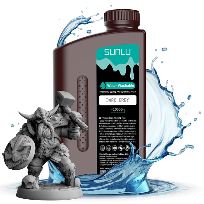 [MOQ : 6 Bouteilles] Série de résines 1000G et Résine Standard et Résine Standard Plus et Résine ABS-Like et Résine Standard Water-wash et Résine 14K