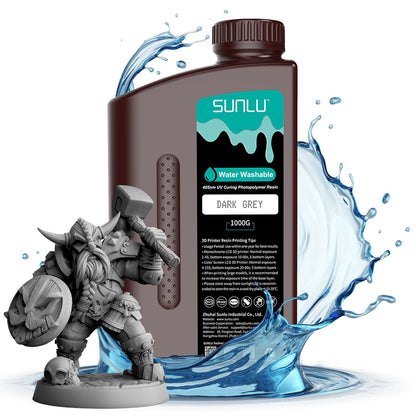 [Get 12 for the Price of 10] 1000g Water-wash Standard Resin 