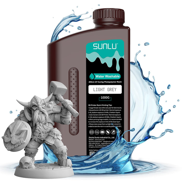 [MOQ : 6 Bouteilles] Série de résines 1000G et Résine Standard et Résine Standard Plus et Résine ABS-Like et Résine Standard Water-wash et Résine 14K