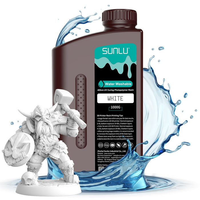 [Get 12 for the Price of 10] 1000g Water-wash Standard Resin 