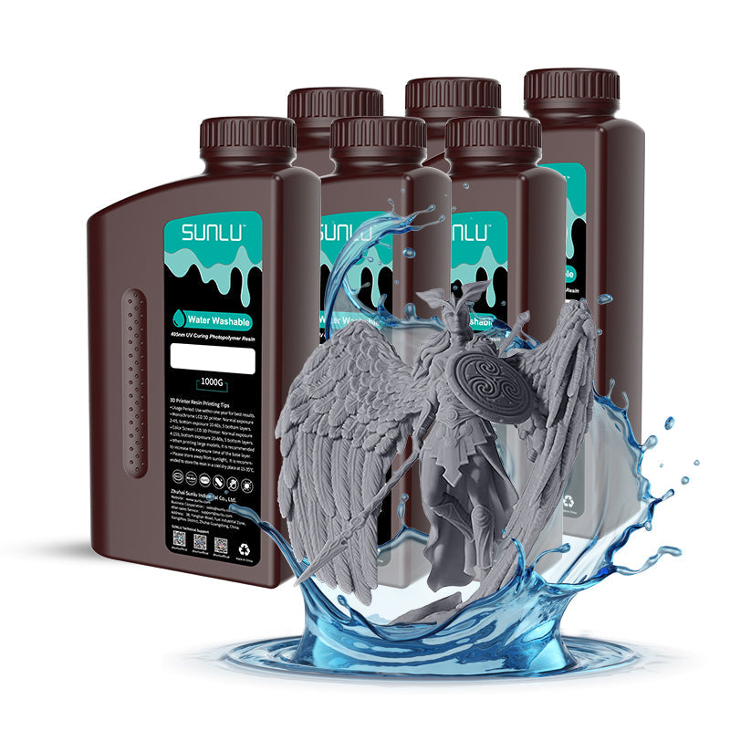 [MOQ : 6 Bouteilles] 1000g Résine Standard Water-wash