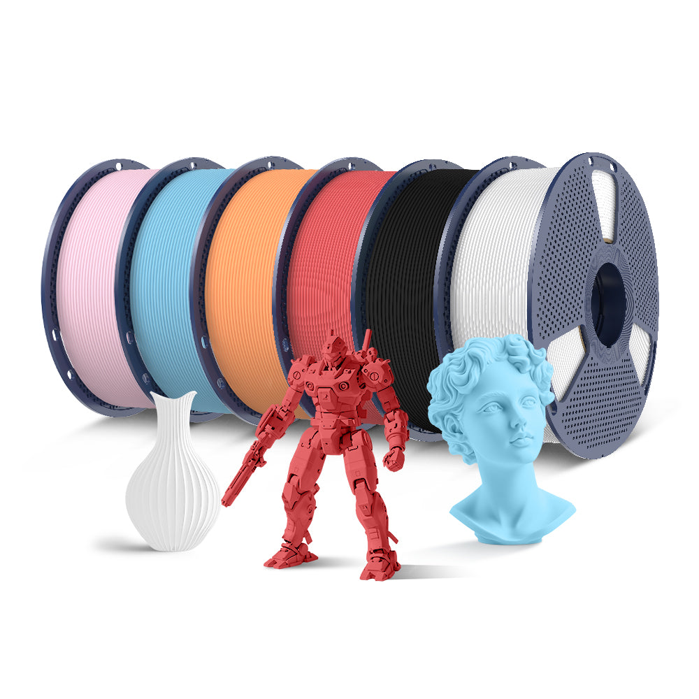 [MOQ : 6 Rouleaux] High Speed Collection, High Speed PLA, PLA+, PLA+2.0, Matte PLA, Matte PETG, PLA Marble Filament 1KG