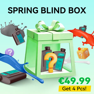 SUNLU Spring Sales Boîte mystère, Boîte aveugle, Boîte mystère Déverrouillez la surprise