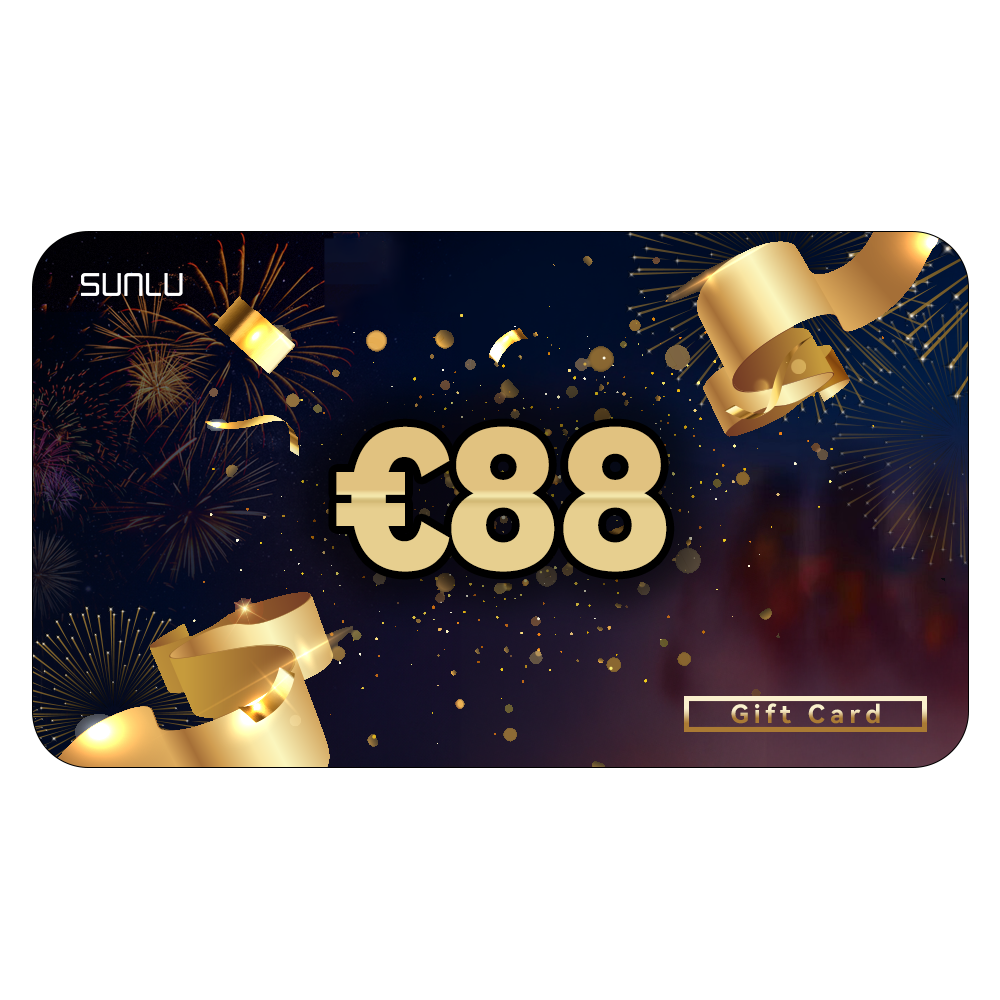 [2 % de réduction] SUNLU FR Store Offre spéciale de carte cadeau du magasin avec 2 % de réduction
