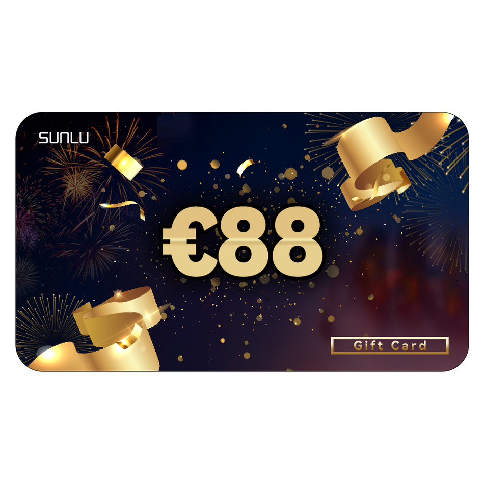 [2 % de réduction] SUNLU FR Store Offre spéciale de carte cadeau du magasin avec 2 % de réduction