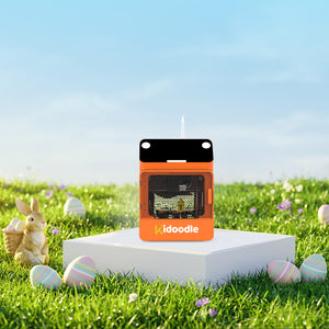 Kidoodle MiniBox A1 : Imprimante 3D pour enfants, libérez votre créativité avec Kidoodle, vitesse élevée de 600mm/s, AutoLiv/Design sécurisé pour les enfants/5 », écran tactile, Wi-Fi/contrôle d'application.