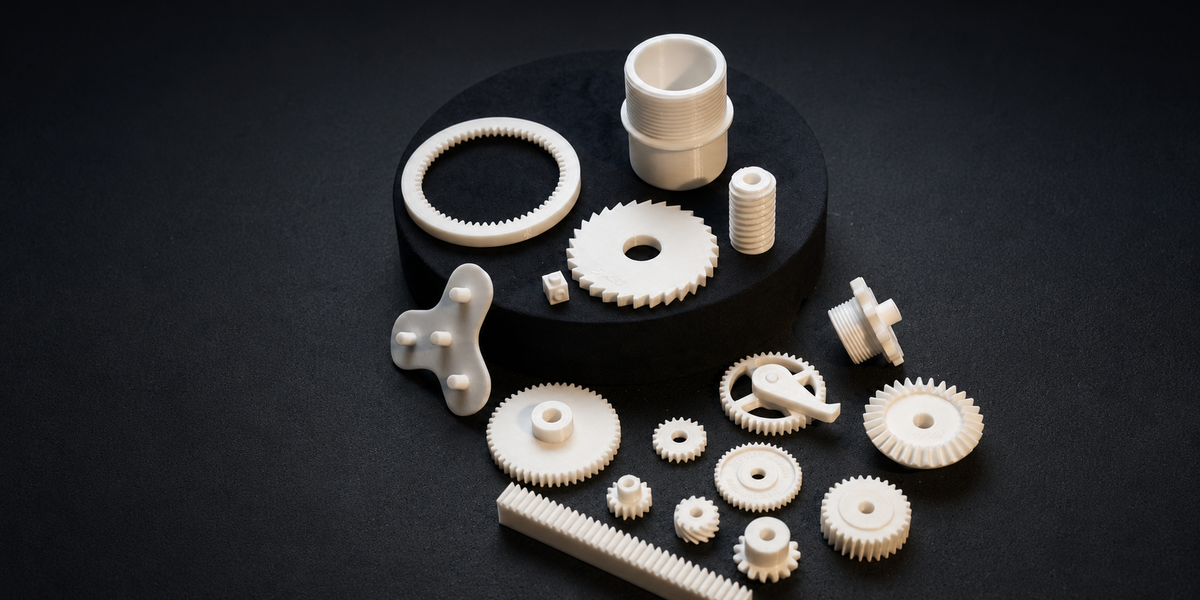 ABS-GF — Excellente stabilité dimensionnelle