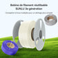 Filament PEEK (Polyether Ether Ketone) pour imprimante 3D 1KG
