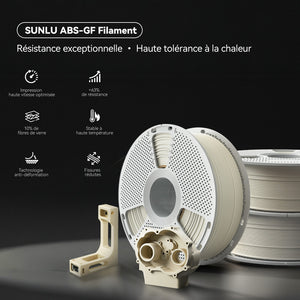 ABS-GF pour imprimante 3D 1KG