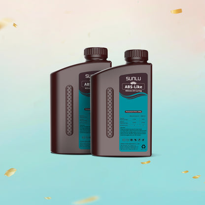 [MOQ : 3 Bouteilles] Résine de ABS Like et Résine de Water-wash ABS Like 1000G
