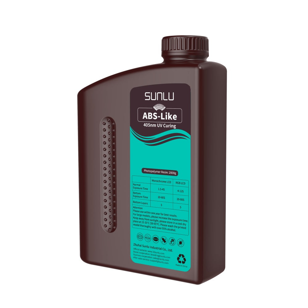 [MOQ : 6 Bouteilles] ABS Like Resin 2000G
