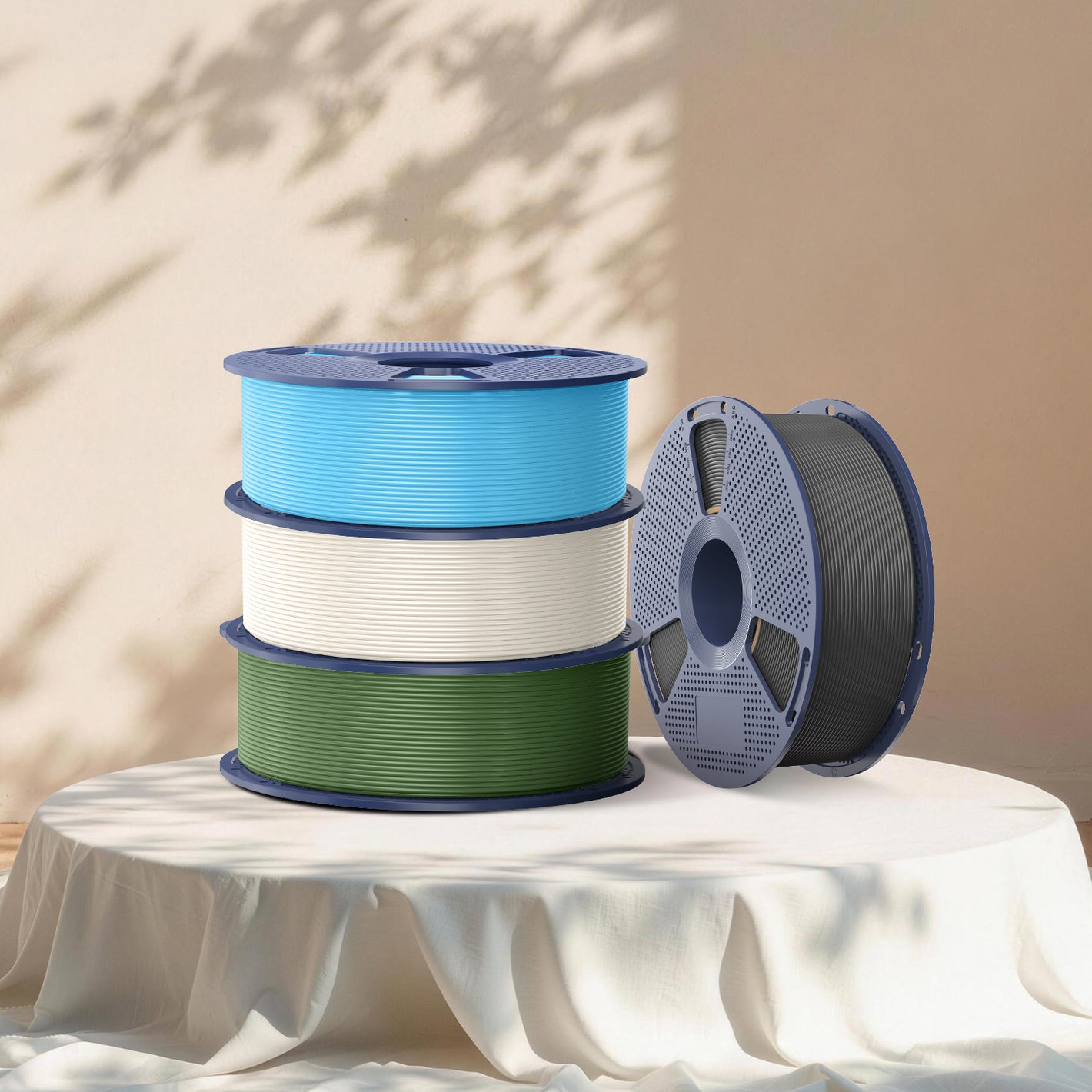 [MOQ : 6 Rouleaux] APLA(AntiString PLA) Filament pour imprimante 3D 1KG