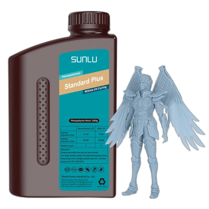 [MOQ : 3 Bouteilles] 1000g Résine Standard Plus